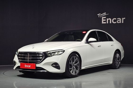 Mercedes-Benz E-Class E220d 4MATIC Exclusive — пробег 39 381 км — фото 1 из 5