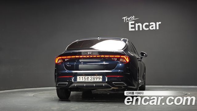 Kia K5 из Кореи Encar