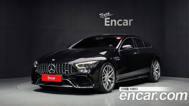 Mercedes-Benz AMG GT из Кореи Encar