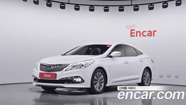 Hyundai Grandeur из Кореи Encar