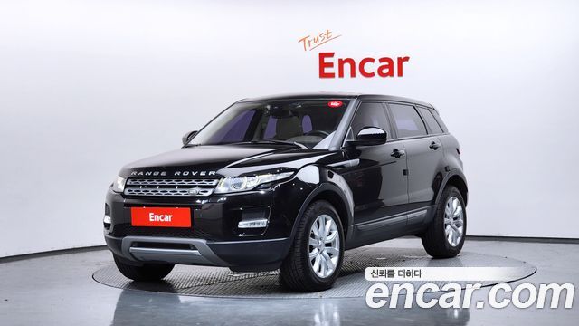 Land Rover Range Rover Evoque из Кореи Encar