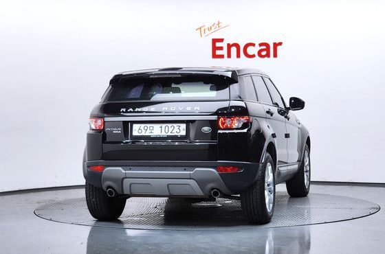 Land Rover Range Rover Evoque 2.2 SD4 Pure — пробег 90 811 км — фото 4 из 5