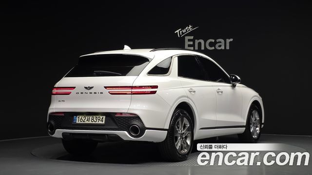 Genesis GV70 из Кореи Encar