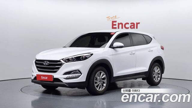 Hyundai Tucson из Кореи Encar