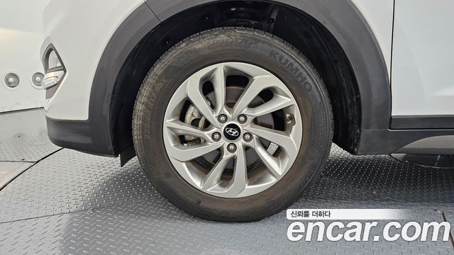 Hyundai Tucson из Кореи Encar