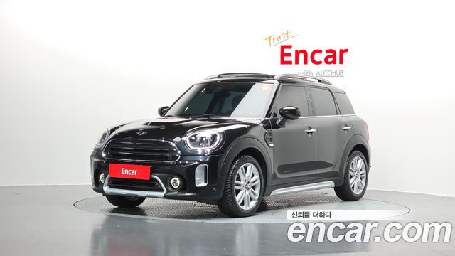 Mini Countryman из Кореи Encar