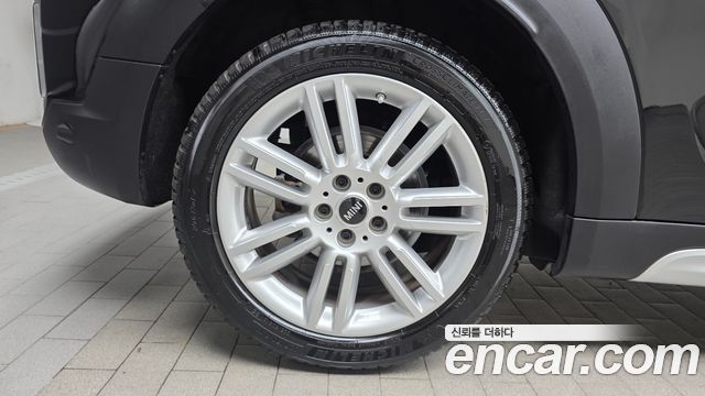 Mini Countryman из Кореи Encar