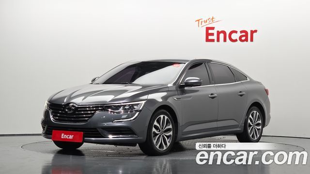 Renault (Samsung) SM6 из Кореи Encar