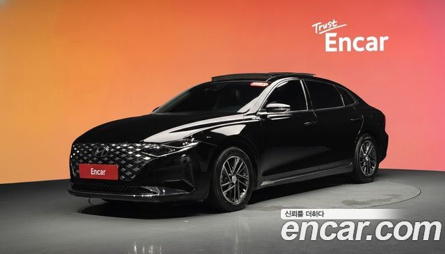 Hyundai Grandeur из Кореи Encar
