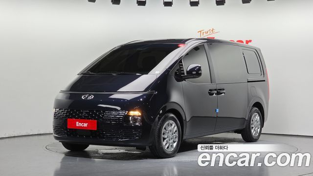 Hyundai Staria из Кореи Encar