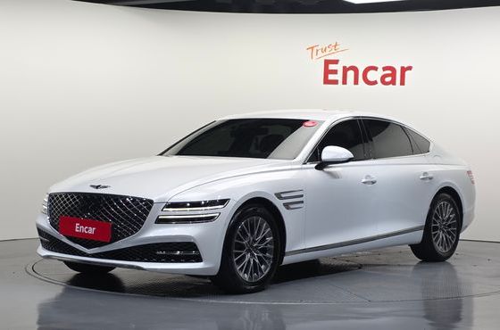 Genesis G80 Gasoline 2.5 Turbo AWD — пробег 54 723 км — фото 1 из 5