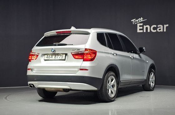BMW X3 xDrive 20d High — пробег 99 766 км — фото 2 из 5