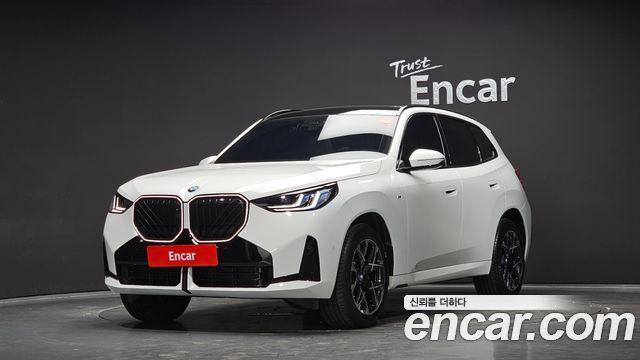 BMW X3 из Кореи Encar