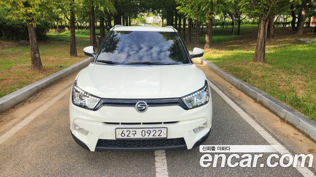Ssangyong TIBOLI из Кореи Encar