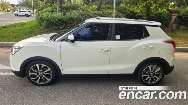 Ssangyong TIBOLI из Кореи Encar