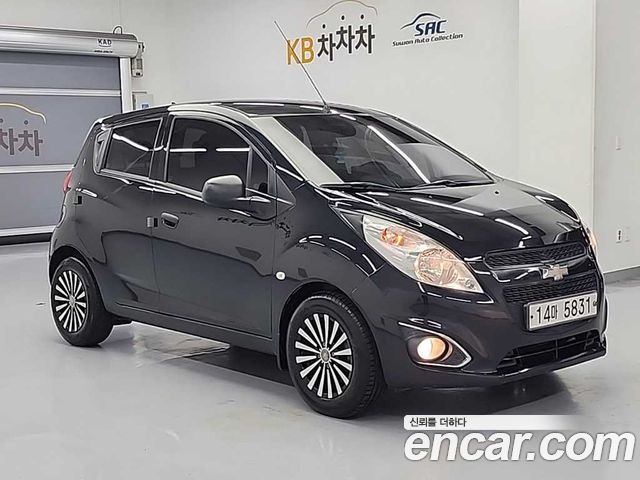Chevrolet (Daewoo) Spark из Кореи Encar