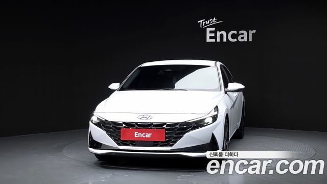 Hyundai AVANTE из Кореи Encar