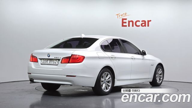BMW 5-Series из Кореи Encar