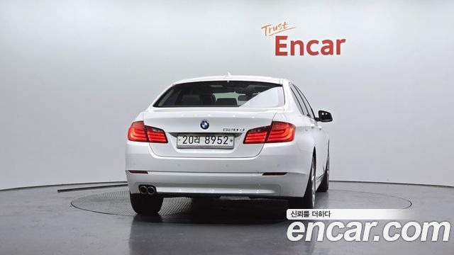 BMW 5-Series из Кореи Encar