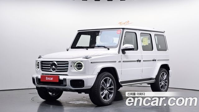 Mercedes-Benz G-Class G450d — пробег 22 км — фото 1 из 5
