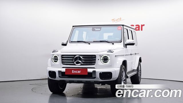 Mercedes-Benz G-Class G450d — пробег 22 км — фото 3 из 5