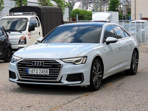 Audi A6 45 TDI Quattro Premium — пробег 46 266 км — фото 1 из 5
