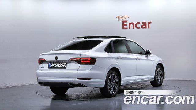 Volkswagen Jetta из Кореи Encar