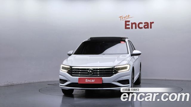 Volkswagen Jetta из Кореи Encar