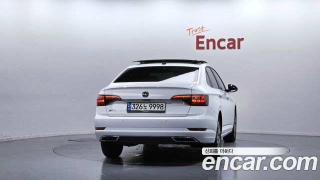 Volkswagen Jetta из Кореи Encar