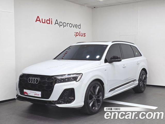 Audi Q7 50 TDI Quattro Premium — пробег 4 078 км — фото 1 из 5