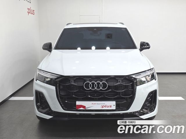 Audi Q7 50 TDI Quattro Premium — пробег 4 078 км — фото 3 из 5