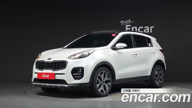 Kia Sportage из Кореи Encar