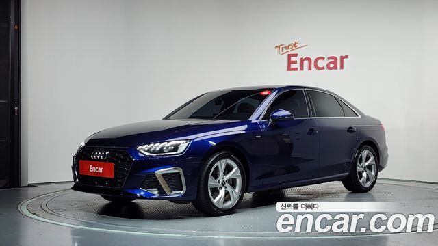 Audi A4 из Кореи Encar