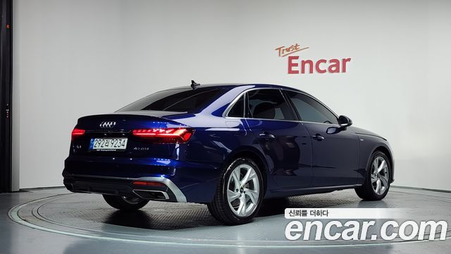Audi A4 из Кореи Encar
