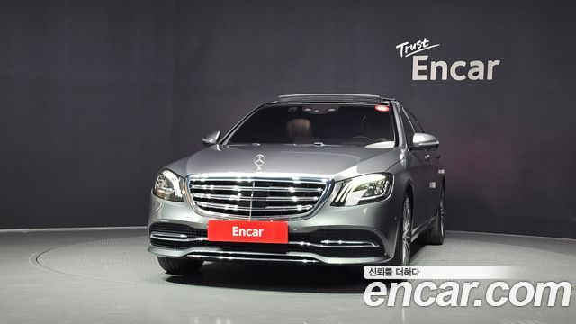 Mercedes-Benz S-Class из Кореи Encar
