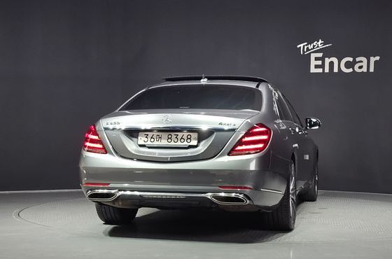 Mercedes-Benz S-Class S560L 4MATIC — пробег 54 518 км — фото 4 из 5