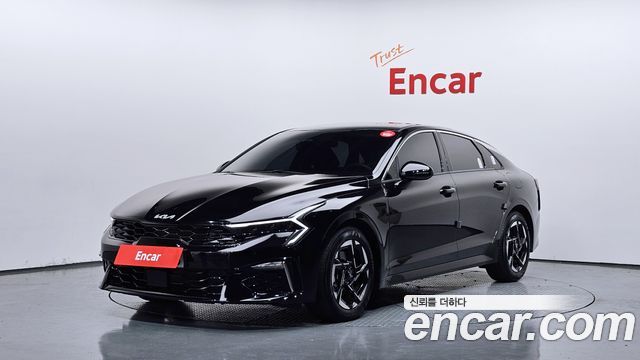 Kia K5 из Кореи Encar