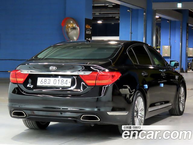 Kia K9 из Кореи Encar
