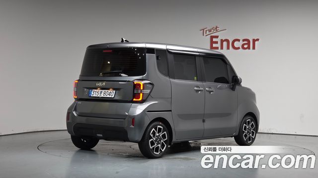 Kia RAY из Кореи Encar