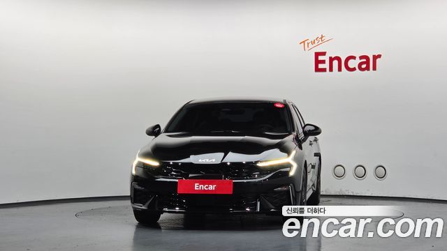 Kia K5 из Кореи Encar