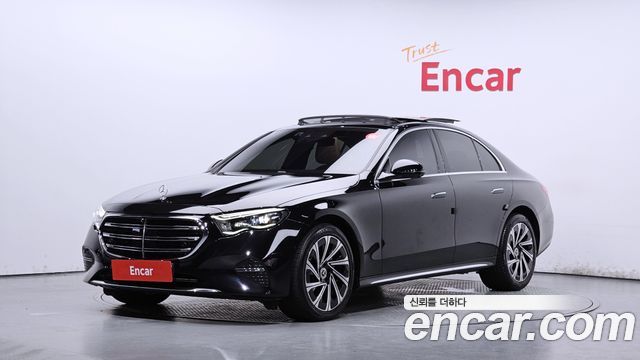Mercedes-Benz E-Class из Кореи Encar
