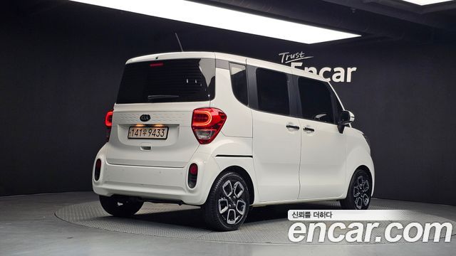Kia RAY из Кореи Encar