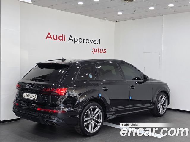 Audi Q7 из Кореи Encar
