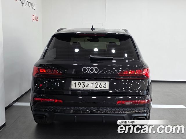 Audi Q7 из Кореи Encar
