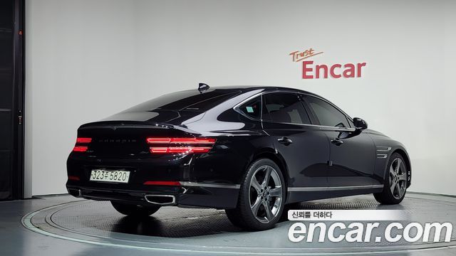 Genesis G80 из Кореи Encar
