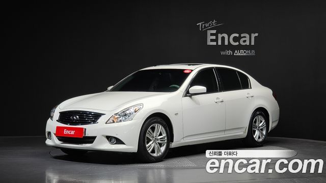Infiniti G Sedan Premium V36 — пробег 59 793 км — фото 1 из 5