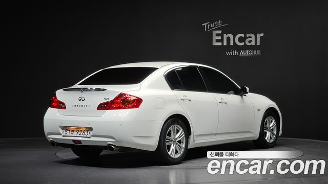 Infiniti G Sedan Premium V36 — пробег 59 793 км — фото 2 из 5