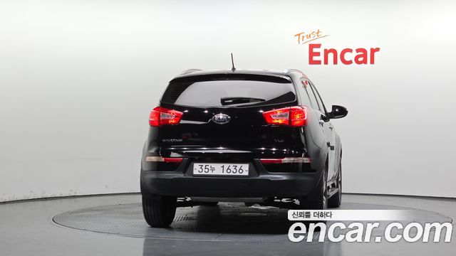 Kia Sportage из Кореи Encar