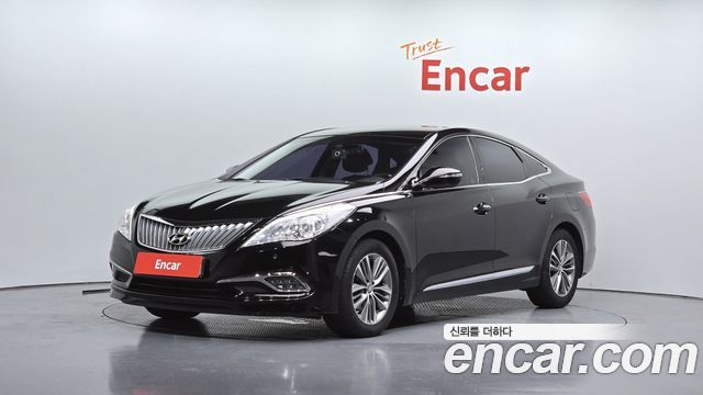 Hyundai Grandeur из Кореи Encar