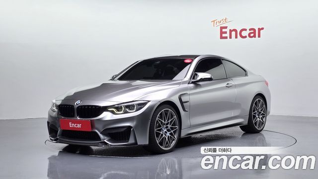 BMW M4 из Кореи Encar